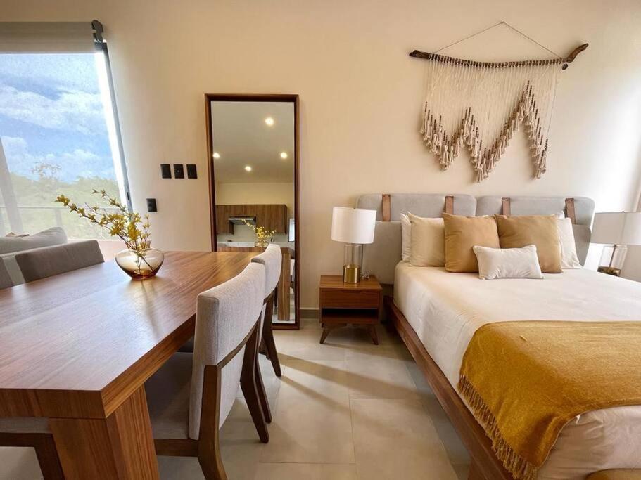 Aldea Savia By Andiani Travel Lägenhet Tulum Exteriör bild