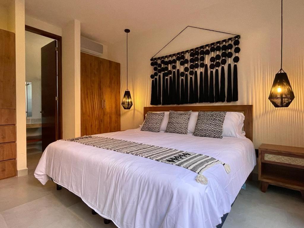 Aldea Savia By Andiani Travel Lägenhet Tulum Exteriör bild