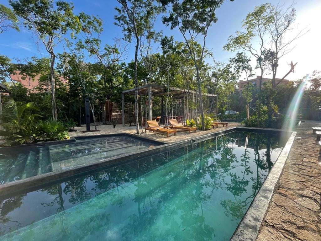 Aldea Savia By Andiani Travel Lägenhet Tulum Exteriör bild