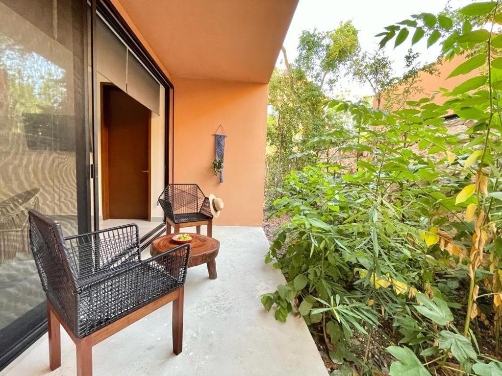 Aldea Savia By Andiani Travel Lägenhet Tulum Exteriör bild