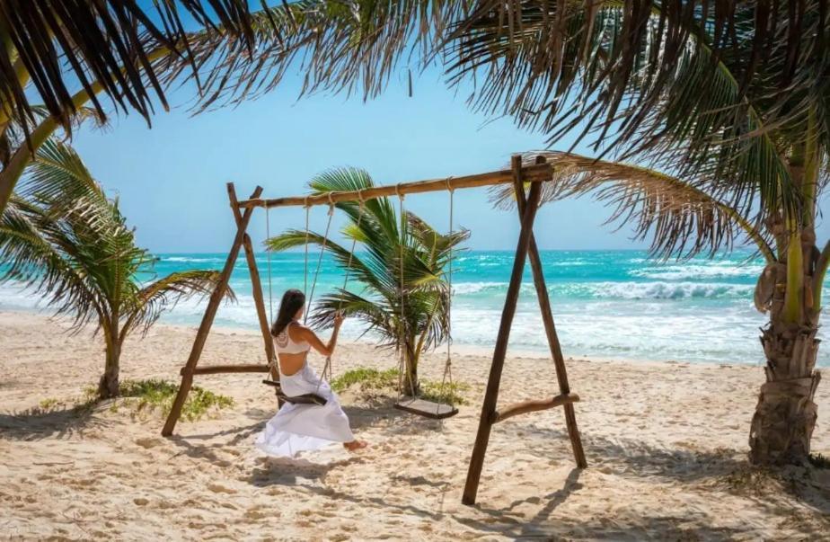 Aldea Savia By Andiani Travel Lägenhet Tulum Exteriör bild